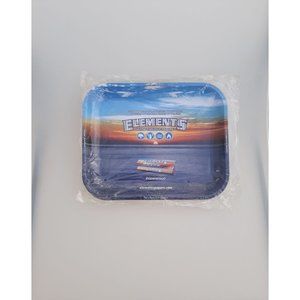 NWT LARGE Elements Metal Rolling Tray